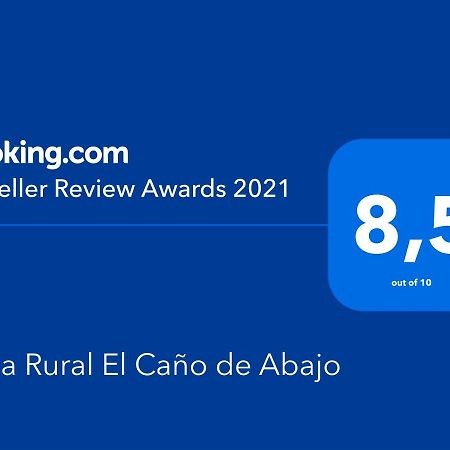 Casa Rural El Cano De Abajo Aldeanueva del Camino Extérieur photo