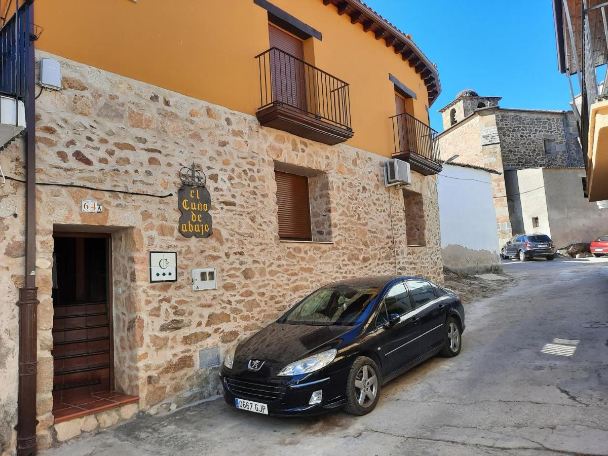 Casa Rural El Cano De Abajo Aldeanueva del Camino Extérieur photo