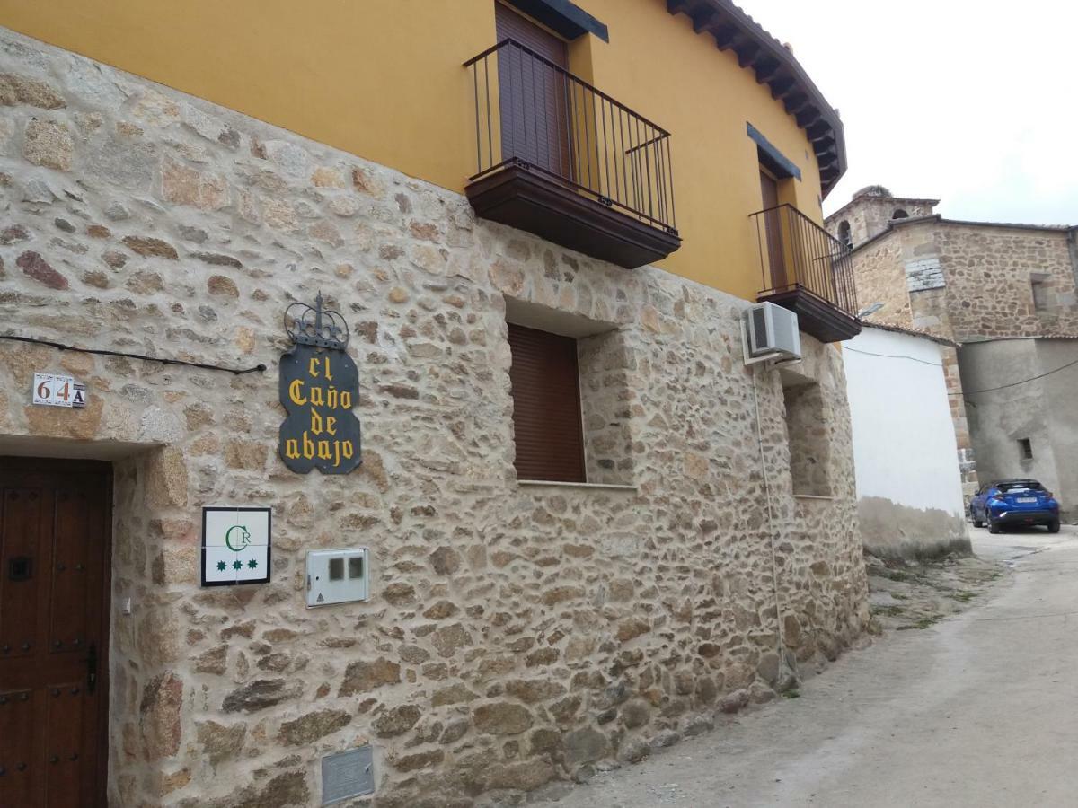 Casa Rural El Cano De Abajo Aldeanueva del Camino Extérieur photo
